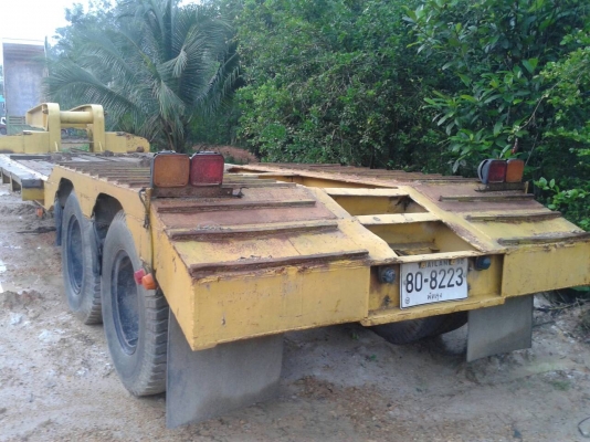 ขายหางโลเบต ST 2 เพลา ทะเบียนพร้อม ราคา 380000