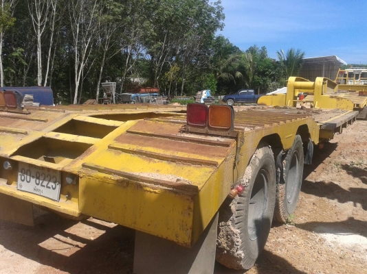 ขายหางโลเบต ST 2 เพลา ทะเบียนพร้อม ราคา 380000