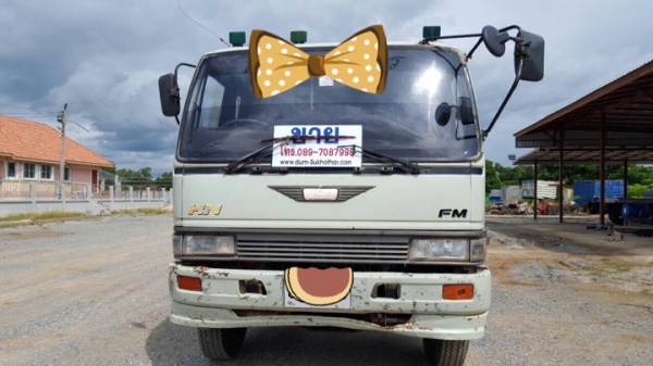 ขาย HINO FM3H กระบะดั้ม