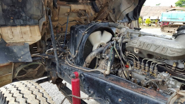 ขาย HINO FM3H กระบะดั้ม