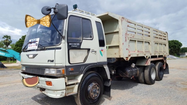 ขาย HINO FM3H กระบะดั้ม