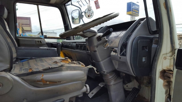 ขาย HINO FM3H กระบะดั้ม