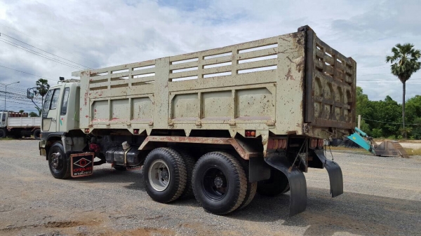 ขาย HINO FM3H กระบะดั้ม