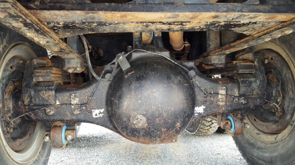 ขาย HINO FM3H กระบะดั้ม