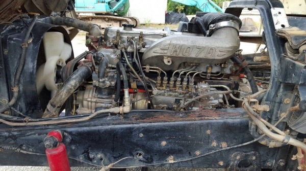 ขาย HINO FM3H กระบะดั้ม