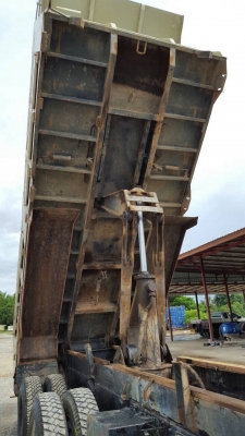 ขาย HINO FM3H กระบะดั้ม