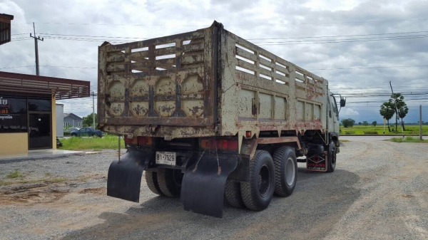 ขาย HINO FM3H กระบะดั้ม