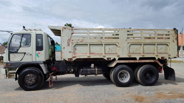 ขาย HINO FM3H กระบะดั้ม