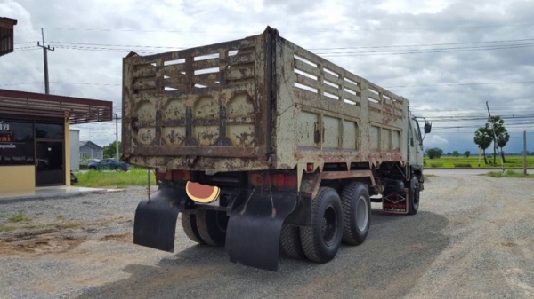 ขาย HINO FM3H กระบะดั้ม