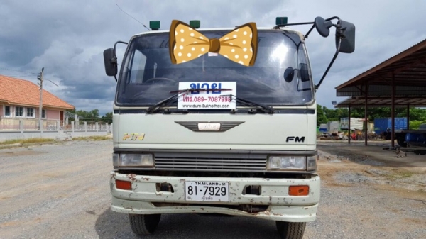 ขาย HINO FM3H กระบะดั้ม