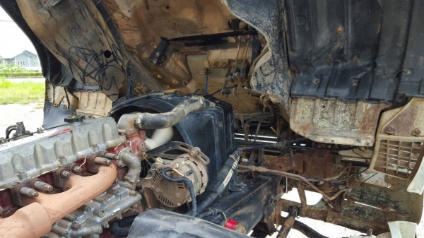 ขาย HINO FM3H กระบะดั้ม