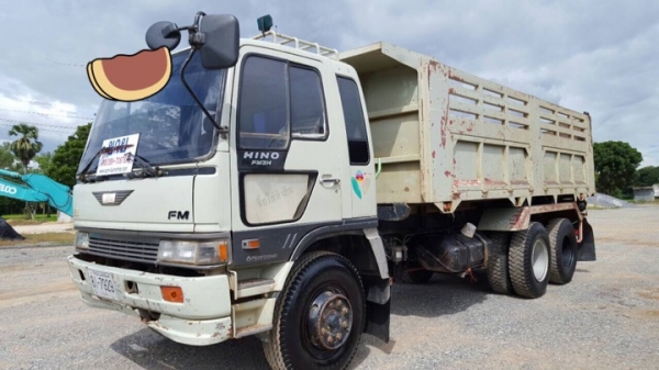 ขาย HINO FM3H กระบะดั้ม