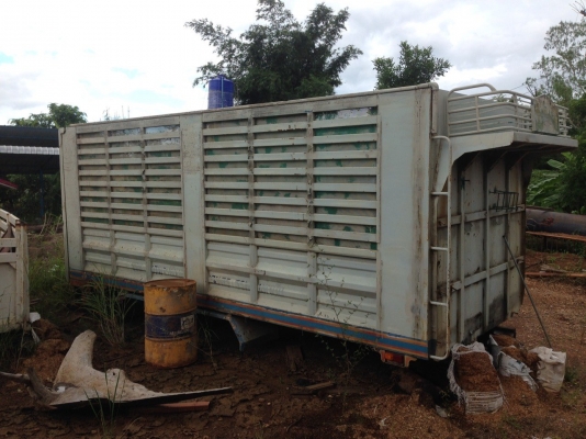 HINO FM3H กะบะดั้มเกษตร ถอดจากสิงไฮเทค กะบะยาว 6เมตร กะบอกดั้ม 12ตัน