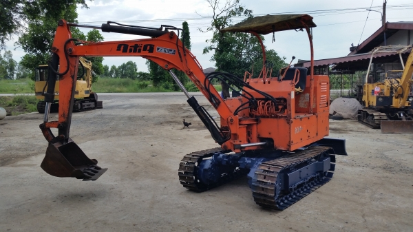 ขายด่วนรถเเม็คโครคูโบต้า KH-20แทคเหล็กเทียบเท่า PC20เคื่องคูโบต้าเก่าญี่ปุ่นแท้ไม่เคยใช้งานเมืองไทยเลยส่งให้ฟรีๆ