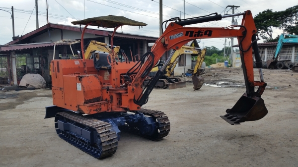 ขายด่วนรถเเม็คโครคูโบต้า KH-20แทคเหล็กเทียบเท่า PC20เคื่องคูโบต้าเก่าญี่ปุ่นแท้ไม่เคยใช้งานเมืองไทยเลยส่งให้ฟรีๆ