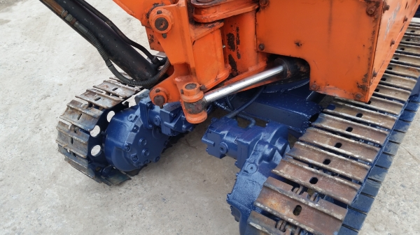 ขายด่วนรถเเม็คโครคูโบต้า KH-20แทคเหล็กเทียบเท่า PC20เคื่องคูโบต้าเก่าญี่ปุ่นแท้ไม่เคยใช้งานเมืองไทยเลยส่งให้ฟรีๆ