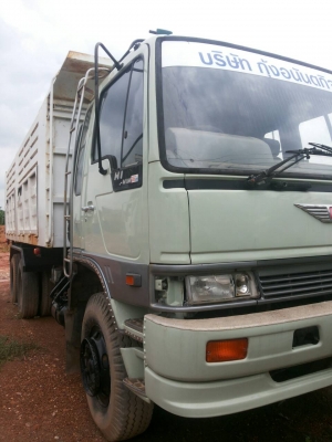 สิบล้อ ฮีโน่ FM1M 220hp2เพา ดั้ม สภาพดีสวยพร้อมใช้งาน ทะเบียนพร้อมโอน ราคา 790,000บ ต่อรองได้