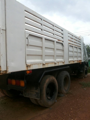 สิบล้อ ฮีโน่ FM1M 220hp2เพา ดั้ม สภาพดีสวยพร้อมใช้งาน ทะเบียนพร้อมโอน ราคา 790,000บ ต่อรองได้