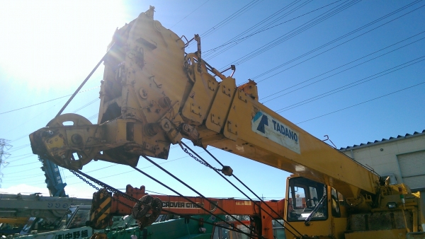 ขายรถเครน TADANO TR166-M-1 ขายรถเครน TADANO TR166-M-1