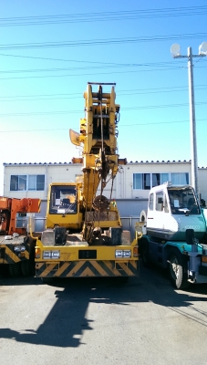 ขายรถเครน TADANO TR166-M-1 ขายรถเครน TADANO TR166-M-1