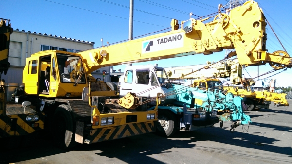 ขายรถเครน TADANO TR166-M-1