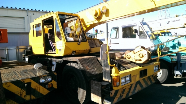 ขายรถเครน TADANO TR166-M-1 ขายรถเครน TADANO TR166-M-1