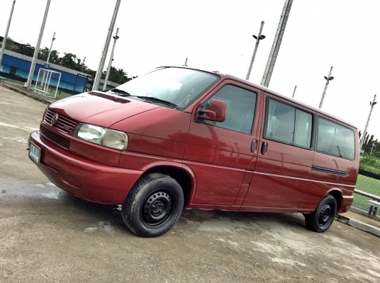 VOLKSWAGEN CARAVELLE 2.8 GL VR6 ปี 1997 มือเดียวออกห้าง VOLKSWAGEN CARAVELLE 2.8 GL VR6 ปี 1997 มือเดียวออกห้าง