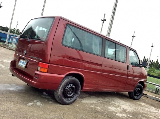 VOLKSWAGEN CARAVELLE 2.8 GL VR6 ปี 1997 มือเดียวออกห้าง VOLKSWAGEN CARAVELLE 2.8 GL VR6 ปี 1997 มือเดียวออกห้าง