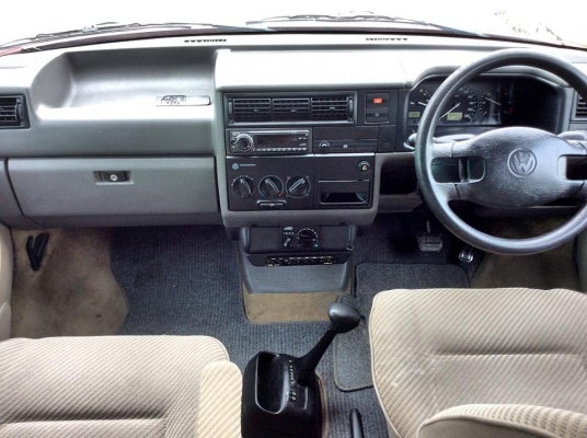 VOLKSWAGEN CARAVELLE 2.8 GL VR6 ปี 1997 มือเดียวออกห้าง VOLKSWAGEN CARAVELLE 2.8 GL VR6 ปี 1997 มือเดียวออกห้าง