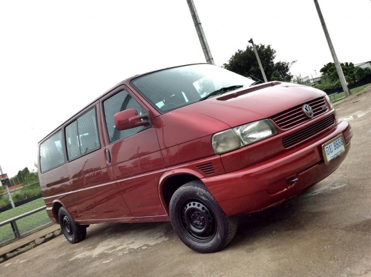 VOLKSWAGEN CARAVELLE 2.8 GL VR6 ปี 1997 มือเดียวออกห้าง VOLKSWAGEN CARAVELLE 2.8 GL VR6 ปี 1997 มือเดียวออกห้าง