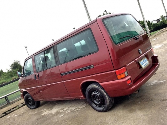 VOLKSWAGEN CARAVELLE 2.8 GL VR6 ปี 1997 มือเดียวออกห้าง VOLKSWAGEN CARAVELLE 2.8 GL VR6 ปี 1997 มือเดียวออกห้าง