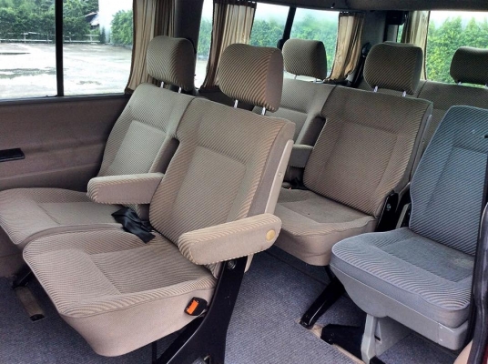 VOLKSWAGEN CARAVELLE 2.8 GL VR6 ปี 1997 มือเดียวออกห้าง VOLKSWAGEN CARAVELLE 2.8 GL VR6 ปี 1997 มือเดียวออกห้าง