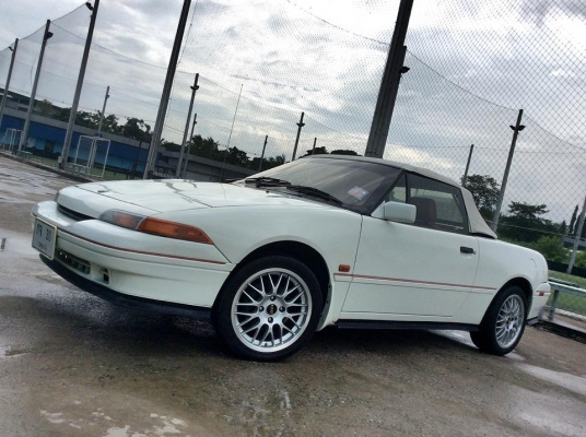 FORD CAPRI AUTO ปี 1993 หลังคาอ่อน สุดสวย หนังแท้ทั้งคัน FORD CAPRI AUTO ปี 1993 หลังคาอ่อน สุดสวย หนังแท้ทั้งคัน