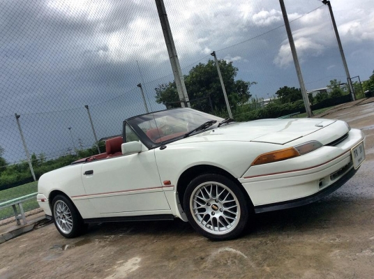 FORD CAPRI AUTO ปี 1993 หลังคาอ่อน สุดสวย หนังแท้ทั้งคัน