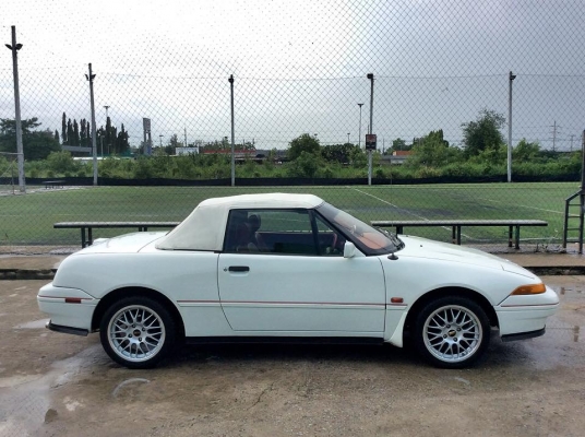 FORD CAPRI AUTO ปี 1993 หลังคาอ่อน สุดสวย หนังแท้ทั้งคัน FORD CAPRI AUTO ปี 1993 หลังคาอ่อน สุดสวย หนังแท้ทั้งคัน