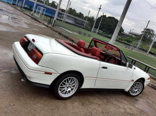 FORD CAPRI AUTO ปี 1993 หลังคาอ่อน สุดสวย หนังแท้ทั้งคัน FORD CAPRI AUTO ปี 1993 หลังคาอ่อน สุดสวย หนังแท้ทั้งคัน