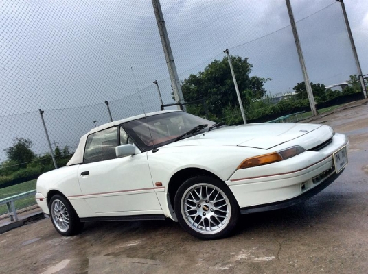 FORD CAPRI AUTO ปี 1993 หลังคาอ่อน สุดสวย หนังแท้ทั้งคัน FORD CAPRI AUTO ปี 1993 หลังคาอ่อน สุดสวย หนังแท้ทั้งคัน