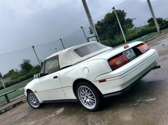 FORD CAPRI AUTO ปี 1993 หลังคาอ่อน สุดสวย หนังแท้ทั้งคัน FORD CAPRI AUTO ปี 1993 หลังคาอ่อน สุดสวย หนังแท้ทั้งคัน