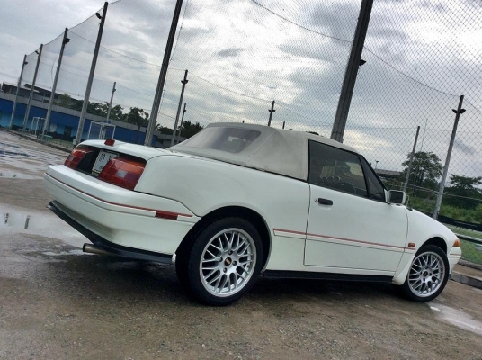 FORD CAPRI AUTO ปี 1993 หลังคาอ่อน สุดสวย หนังแท้ทั้งคัน FORD CAPRI AUTO ปี 1993 หลังคาอ่อน สุดสวย หนังแท้ทั้งคัน