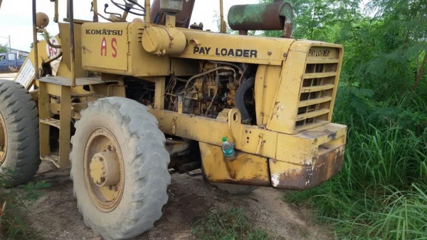 รถตัก KOMATSU JH30