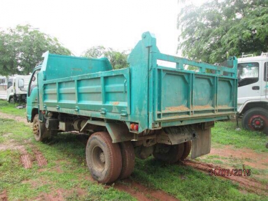 รถ 6 ล้อดั้ม ISUZU NPR เครื่อง 130 แรง ปี 52 รถห้าง