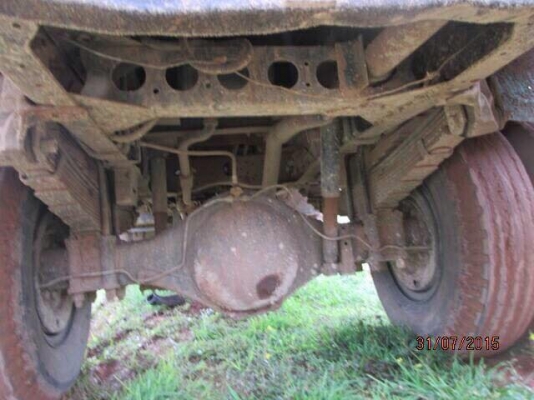 รถ 6 ล้อดั้ม ISUZU NPR เครื่อง 130 แรง ปี 52 รถห้าง