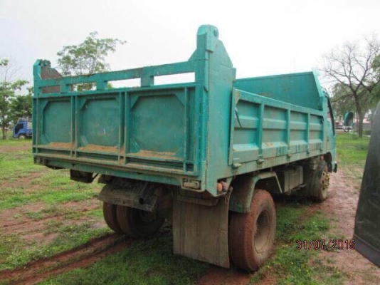 รถ 6 ล้อดั้ม ISUZU NPR เครื่อง 130 แรง ปี 52 รถห้าง