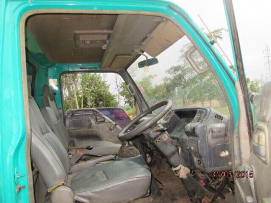 รถ 6 ล้อดั้ม ISUZU NPR เครื่อง 130 แรง ปี 52 รถห้าง