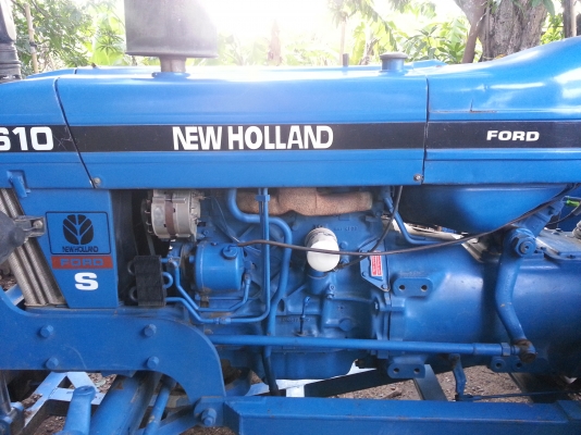 ขายรถไถ FORD 6610