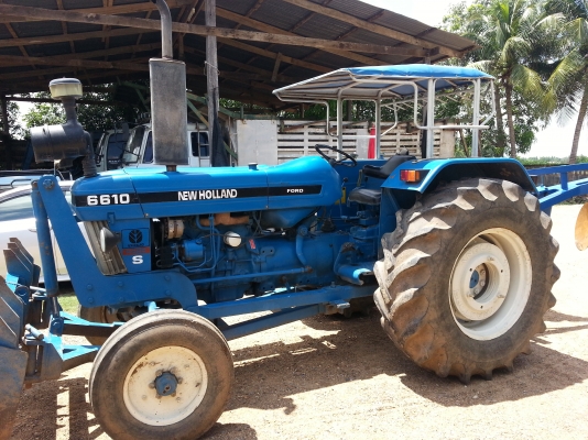 ขายรถไถ FORD 6610