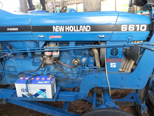 ขายรถไถ FORD 6610