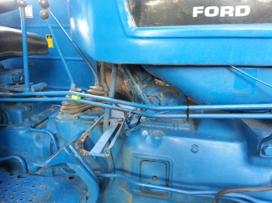 ขายรถไถ FORD 6610