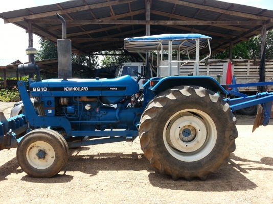 ขายรถไถ FORD 6610
