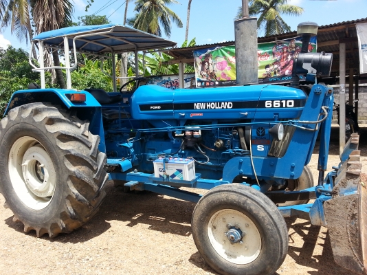 ขายรถไถ FORD 6610